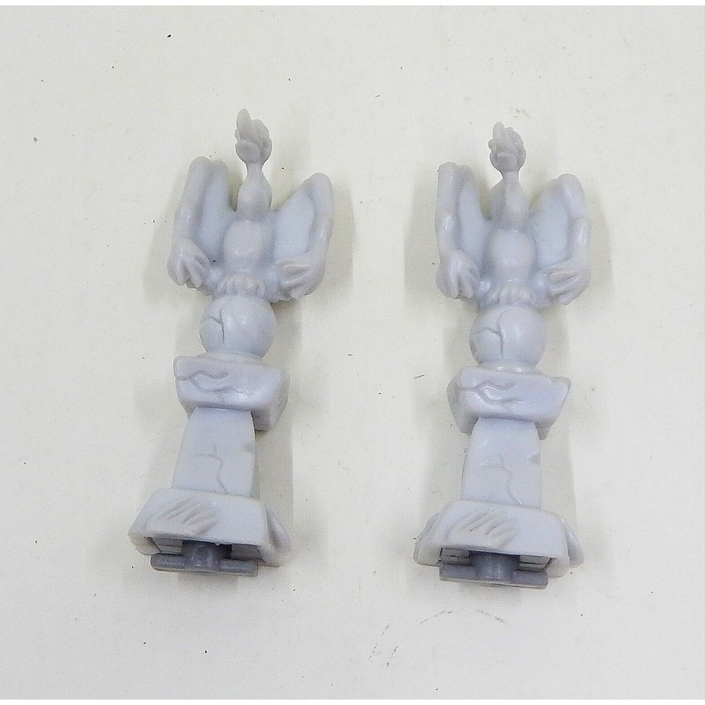 Scooby-Doo Haunted House 3D Board Game Pieces Two Vultures Replacement Parts